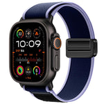 Bracelet de Montre en Nylon à Boucle Magnétique Trail Loop, Pour Apple Watch 46mm / 49mm / 45mm / 44mm, Pour Apple Watch 42mm / 41mm / 40mm / 38mm