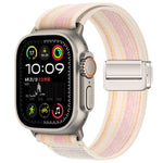 Bracelet de Montre en Nylon à Boucle Magnétique Trail Loop, Pour Apple Watch 46mm / 49mm / 45mm / 44mm, Pour Apple Watch 42mm / 41mm / 40mm / 38mm