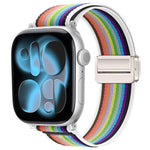 Bracelet de Montre en Nylon à Boucle Magnétique Trail Loop, Pour Apple Watch 46mm / 49mm / 45mm / 44mm, Pour Apple Watch 42mm / 41mm / 40mm / 38mm