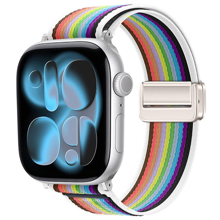 Bracelet de Montre en Nylon à Boucle Magnétique Trail Loop, Pour Apple Watch 46mm / 49mm / 45mm / 44mm, Pour Apple Watch 42mm / 41mm / 40mm / 38mm