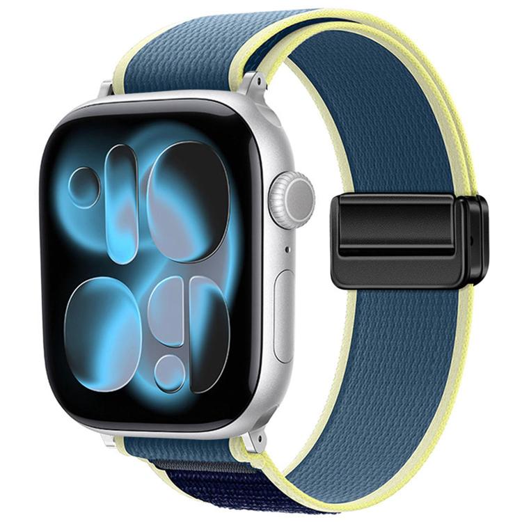 Bracelet de Montre en Nylon à Boucle Magnétique Trail Loop, Pour Apple Watch 46mm / 49mm / 45mm / 44mm, Pour Apple Watch 42mm / 41mm / 40mm / 38mm