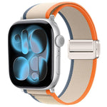 Bracelet de Montre en Nylon à Boucle Magnétique Trail Loop, Pour Apple Watch 46mm / 49mm / 45mm / 44mm, Pour Apple Watch 42mm / 41mm / 40mm / 38mm