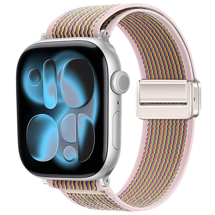 Bracelet de Montre en Nylon à Boucle Magnétique Trail Loop, Pour Apple Watch 46mm / 49mm / 45mm / 44mm, Pour Apple Watch 42mm / 41mm / 40mm / 38mm