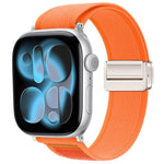 Bracelet de Montre en Nylon à Boucle Magnétique Trail Loop, Pour Apple Watch 46mm / 49mm / 45mm / 44mm, Pour Apple Watch 42mm / 41mm / 40mm / 38mm