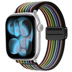 Bracelet de Montre en Nylon à Boucle Magnétique Trail Loop, Pour Apple Watch 46mm / 49mm / 45mm / 44mm, Pour Apple Watch 42mm / 41mm / 40mm / 38mm