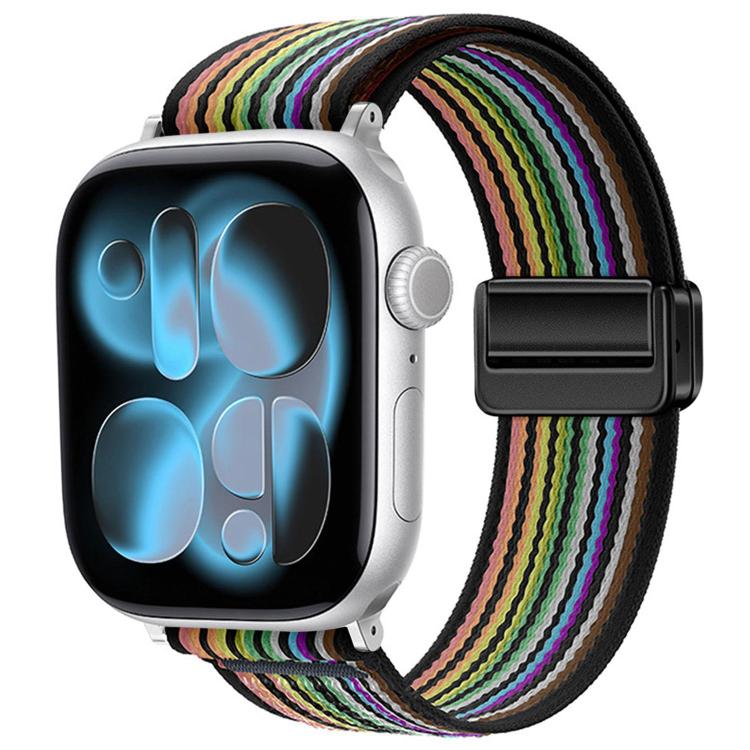 Bracelet de Montre en Nylon à Boucle Magnétique Trail Loop, Pour Apple Watch 46mm / 49mm / 45mm / 44mm, Pour Apple Watch 42mm / 41mm / 40mm / 38mm