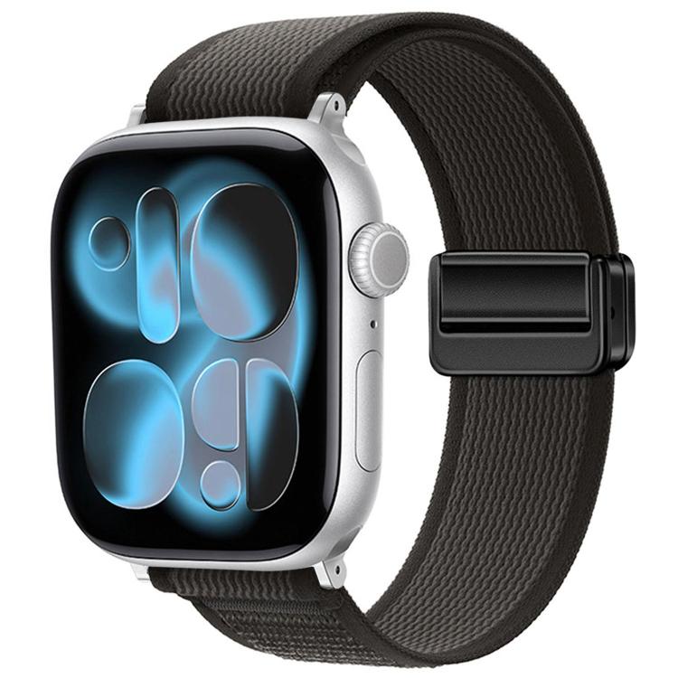 Bracelet de Montre en Nylon à Boucle Magnétique Trail Loop, Pour Apple Watch 46mm / 49mm / 45mm / 44mm, Pour Apple Watch 42mm / 41mm / 40mm / 38mm