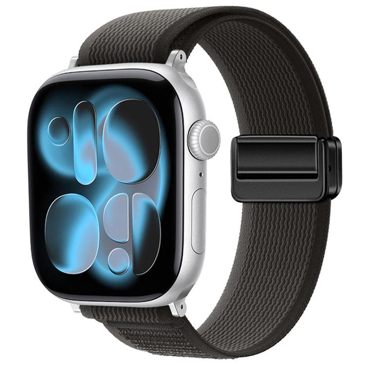 Bracelet de Montre en Nylon à Boucle Magnétique Trail Loop, Pour Apple Watch 46mm / 49mm / 45mm / 44mm, Pour Apple Watch 42mm / 41mm / 40mm / 38mm