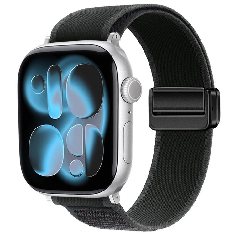Bracelet de Montre en Nylon à Boucle Magnétique Trail Loop, Pour Apple Watch 46mm / 49mm / 45mm / 44mm, Pour Apple Watch 42mm / 41mm / 40mm / 38mm