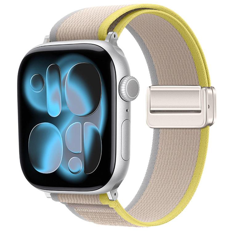 Bracelet de Montre en Nylon à Boucle Magnétique Trail Loop, Pour Apple Watch 46mm / 49mm / 45mm / 44mm, Pour Apple Watch 42mm / 41mm / 40mm / 38mm