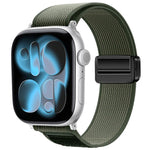 Bracelet de Montre en Nylon à Boucle Magnétique Trail Loop, Pour Apple Watch 46mm / 49mm / 45mm / 44mm, Pour Apple Watch 42mm / 41mm / 40mm / 38mm