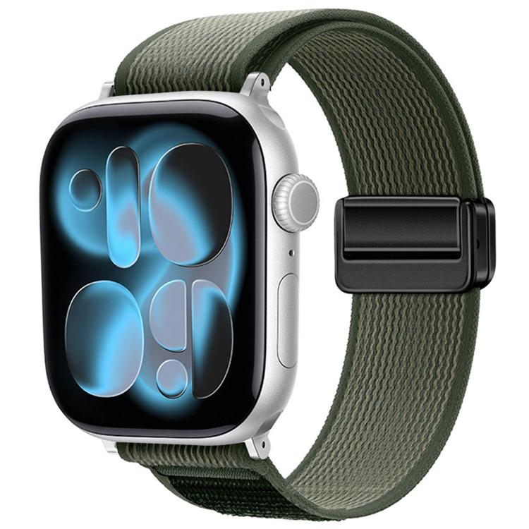 Bracelet de Montre en Nylon à Boucle Magnétique Trail Loop, Pour Apple Watch 46mm / 49mm / 45mm / 44mm, Pour Apple Watch 42mm / 41mm / 40mm / 38mm