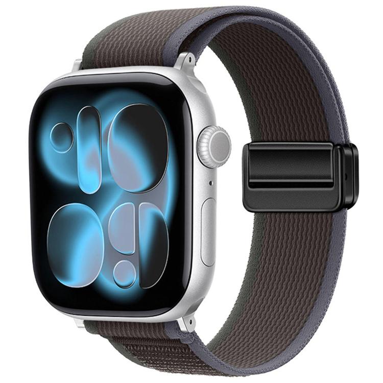 Bracelet de Montre en Nylon à Boucle Magnétique Trail Loop, Pour Apple Watch 46mm / 49mm / 45mm / 44mm, Pour Apple Watch 42mm / 41mm / 40mm / 38mm