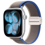 Bracelet de Montre en Nylon à Boucle Magnétique Trail Loop, Pour Apple Watch 46mm / 49mm / 45mm / 44mm, Pour Apple Watch 42mm / 41mm / 40mm / 38mm
