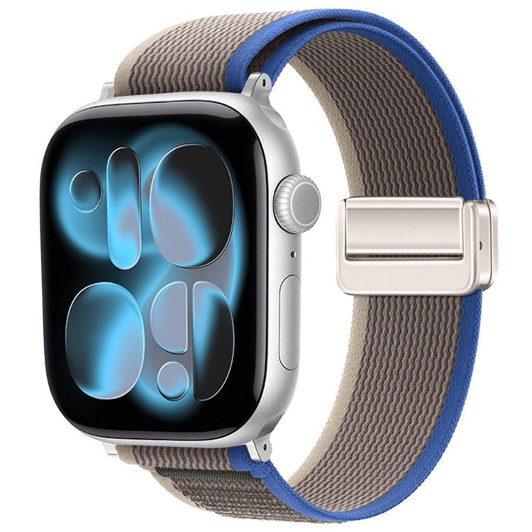 Bracelet de Montre en Nylon à Boucle Magnétique Trail Loop, Pour Apple Watch 46mm / 49mm / 45mm / 44mm, Pour Apple Watch 42mm / 41mm / 40mm / 38mm