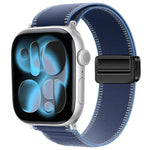 Bracelet de Montre en Nylon à Boucle Magnétique Trail Loop, Pour Apple Watch 46mm / 49mm / 45mm / 44mm, Pour Apple Watch 42mm / 41mm / 40mm / 38mm