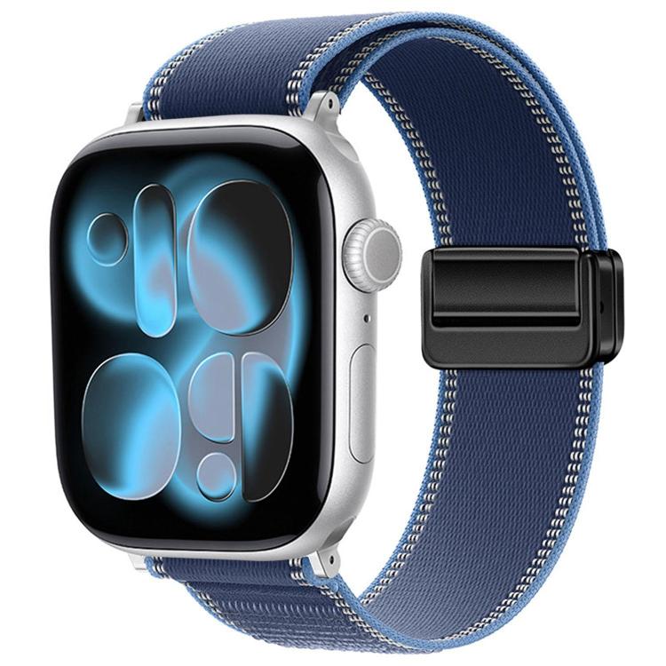 Bracelet de Montre en Nylon à Boucle Magnétique Trail Loop, Pour Apple Watch 46mm / 49mm / 45mm / 44mm, Pour Apple Watch 42mm / 41mm / 40mm / 38mm