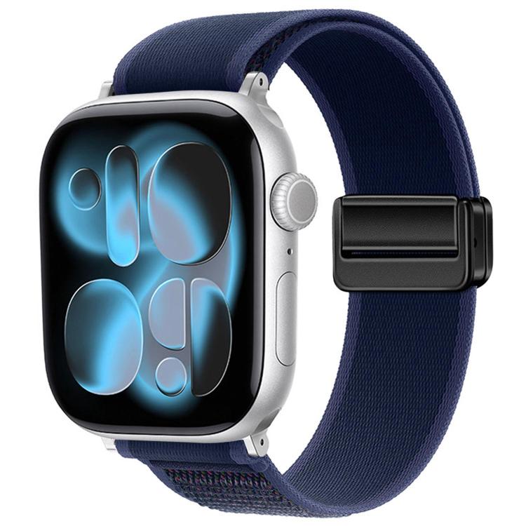 Bracelet de Montre en Nylon à Boucle Magnétique Trail Loop, Pour Apple Watch 46mm / 49mm / 45mm / 44mm, Pour Apple Watch 42mm / 41mm / 40mm / 38mm