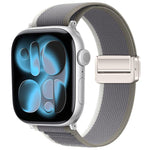 Bracelet de Montre en Nylon à Boucle Magnétique Trail Loop, Pour Apple Watch 46mm / 49mm / 45mm / 44mm, Pour Apple Watch 42mm / 41mm / 40mm / 38mm