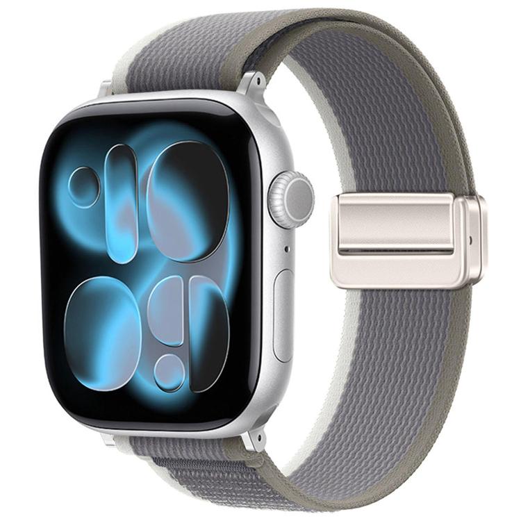 Bracelet de Montre en Nylon à Boucle Magnétique Trail Loop, Pour Apple Watch 46mm / 49mm / 45mm / 44mm, Pour Apple Watch 42mm / 41mm / 40mm / 38mm