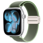 Bracelet de Montre en Nylon à Boucle Magnétique Trail Loop, Pour Apple Watch 46mm / 49mm / 45mm / 44mm, Pour Apple Watch 42mm / 41mm / 40mm / 38mm