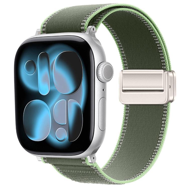 Bracelet de Montre en Nylon à Boucle Magnétique Trail Loop, Pour Apple Watch 46mm / 49mm / 45mm / 44mm, Pour Apple Watch 42mm / 41mm / 40mm / 38mm