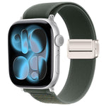 Bracelet de Montre en Nylon à Boucle Magnétique Trail Loop, Pour Apple Watch 46mm / 49mm / 45mm / 44mm, Pour Apple Watch 42mm / 41mm / 40mm / 38mm