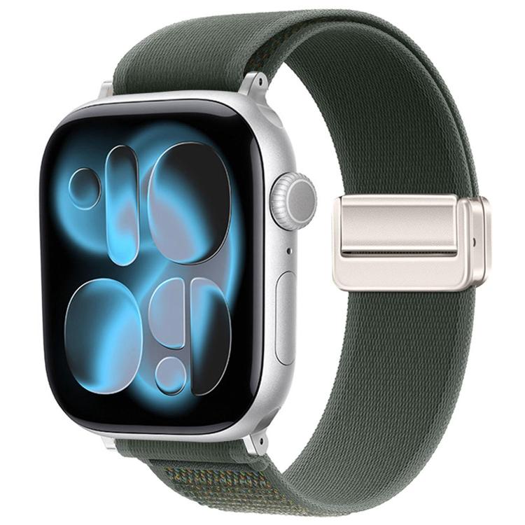 Bracelet de Montre en Nylon à Boucle Magnétique Trail Loop, Pour Apple Watch 46mm / 49mm / 45mm / 44mm, Pour Apple Watch 42mm / 41mm / 40mm / 38mm