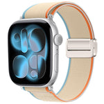 Bracelet de Montre en Nylon à Boucle Magnétique Trail Loop, Pour Apple Watch 46mm / 49mm / 45mm / 44mm, Pour Apple Watch 42mm / 41mm / 40mm / 38mm