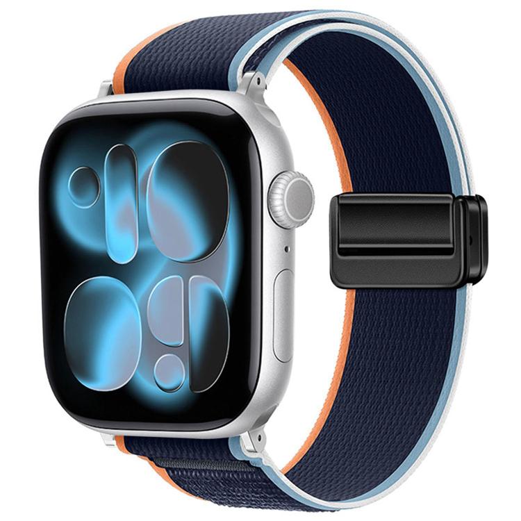 Bracelet de Montre en Nylon à Boucle Magnétique Trail Loop, Pour Apple Watch 46mm / 49mm / 45mm / 44mm, Pour Apple Watch 42mm / 41mm / 40mm / 38mm