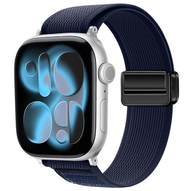 Bracelet de Montre en Nylon à Boucle Magnétique Trail Loop, Pour Apple Watch 46mm / 49mm / 45mm / 44mm, Pour Apple Watch 42mm / 41mm / 40mm / 38mm
