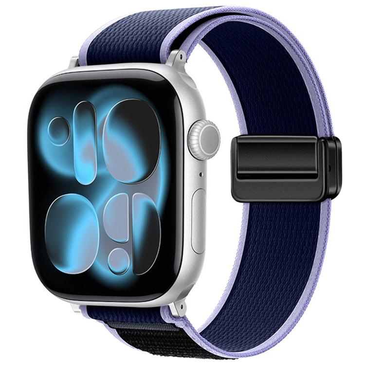 Bracelet de Montre en Nylon à Boucle Magnétique Trail Loop, Pour Apple Watch 46mm / 49mm / 45mm / 44mm, Pour Apple Watch 42mm / 41mm / 40mm / 38mm