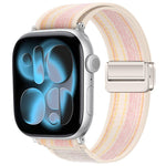 Bracelet de Montre en Nylon à Boucle Magnétique Trail Loop, Pour Apple Watch 46mm / 49mm / 45mm / 44mm, Pour Apple Watch 42mm / 41mm / 40mm / 38mm