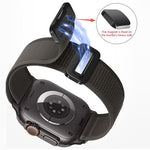 Bracelet de Montre en Nylon à Boucle Magnétique Trail Loop, Pour Apple Watch 46mm / 49mm / 45mm / 44mm, Pour Apple Watch 42mm / 41mm / 40mm / 38mm