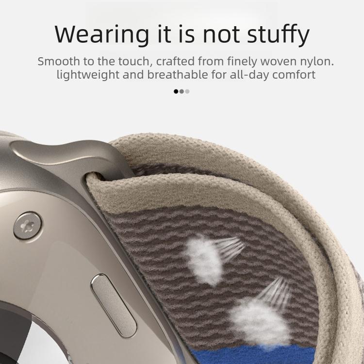 Bracelet de Montre en Nylon à Boucle Magnétique Trail Loop, Pour Apple Watch 46mm / 49mm / 45mm / 44mm, Pour Apple Watch 42mm / 41mm / 40mm / 38mm