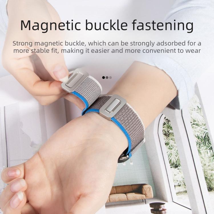 Bracelet de Montre en Nylon à Boucle Magnétique Trail Loop, Pour Apple Watch 46mm / 49mm / 45mm / 44mm, Pour Apple Watch 42mm / 41mm / 40mm / 38mm