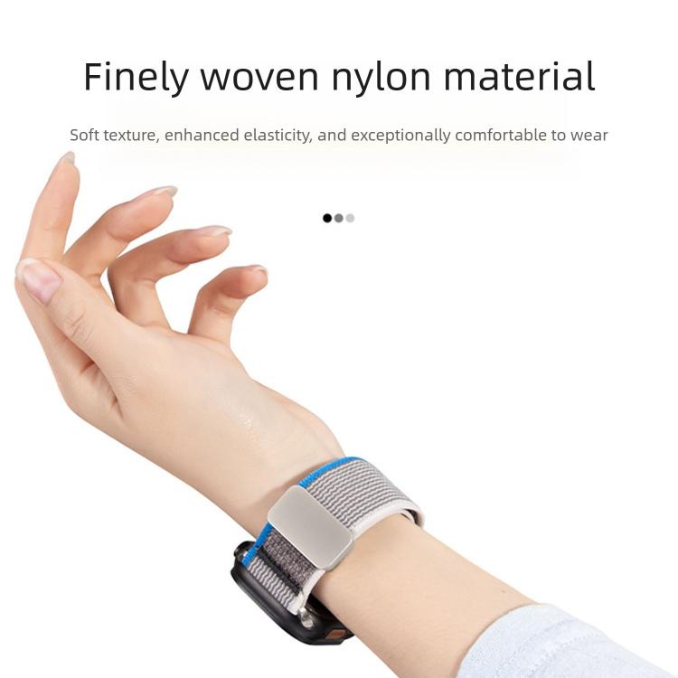 Bracelet de Montre en Nylon à Boucle Magnétique Trail Loop, Pour Apple Watch 46mm / 49mm / 45mm / 44mm, Pour Apple Watch 42mm / 41mm / 40mm / 38mm