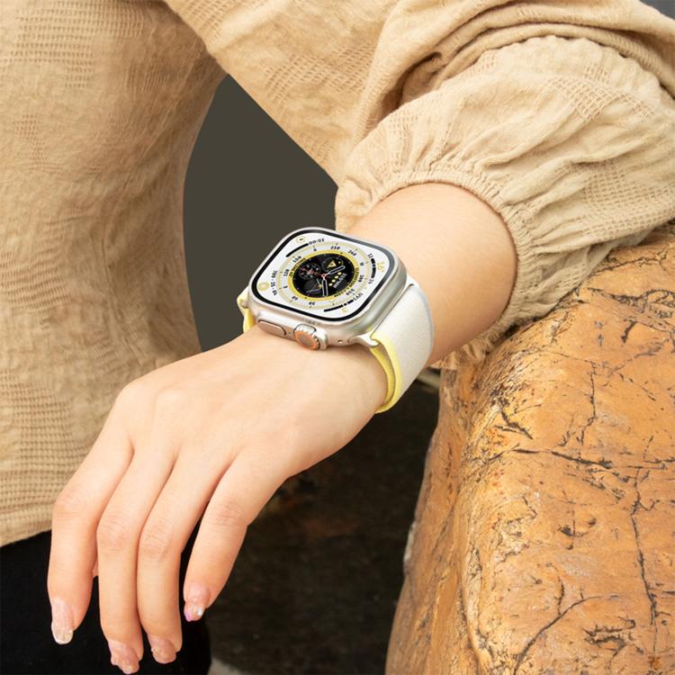 Bracelet de Montre en Nylon à Boucle Magnétique Trail Loop, Pour Apple Watch 46mm / 49mm / 45mm / 44mm, Pour Apple Watch 42mm / 41mm / 40mm / 38mm