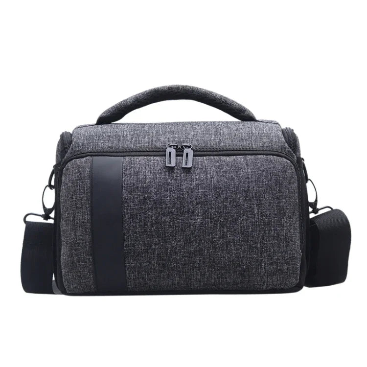 Sac bandoulière portable et étanche pour appareils photo reflex numériques, idéal pour les sports de plein air.