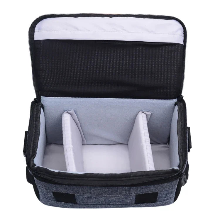 Sac bandoulière portable et étanche pour appareils photo reflex numériques, idéal pour les sports de plein air.