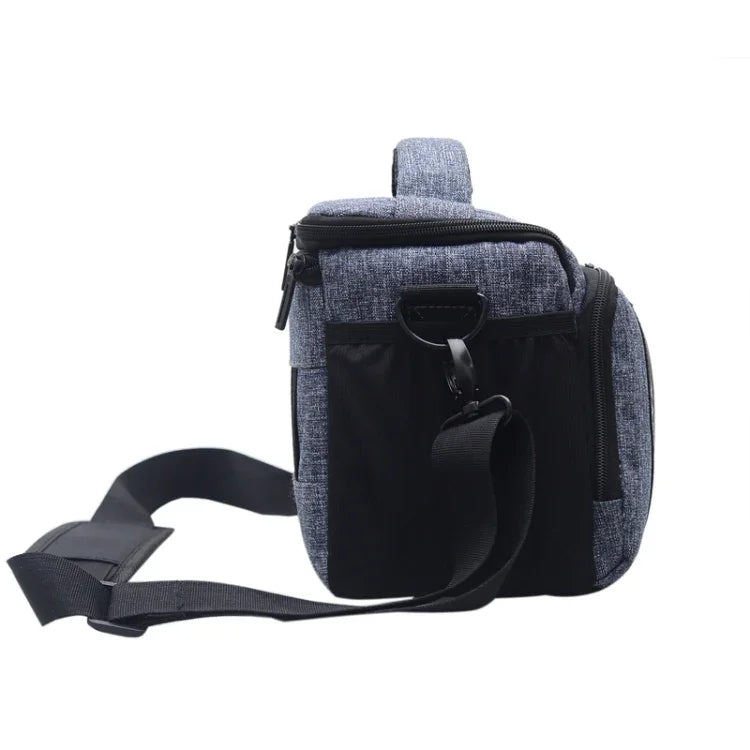 Sac bandoulière portable et étanche pour appareils photo reflex numériques, idéal pour les sports de plein air.