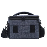 Sac bandoulière portable et étanche pour appareils photo reflex numériques, idéal pour les sports de plein air.