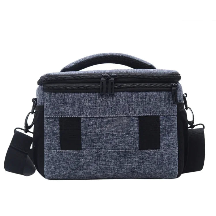 Sac bandoulière portable et étanche pour appareils photo reflex numériques, idéal pour les sports de plein air.