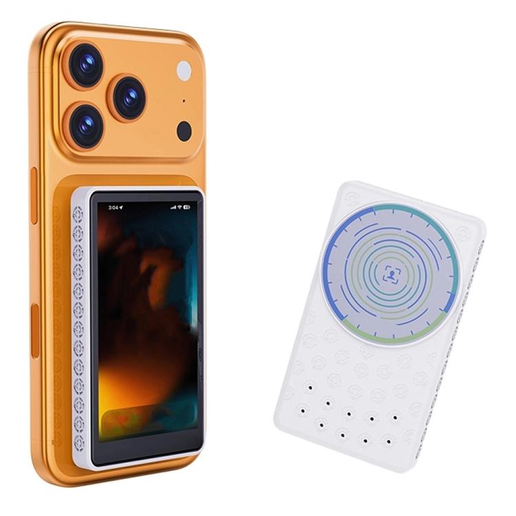 TP01 Écran tactile 4,02 pouces pour la photographie sur téléphone Écran d'affichage magnétique pour selfies