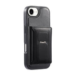 Étui portefeuille à charnière magnétique rétro CaseNeo pour iPhone 17