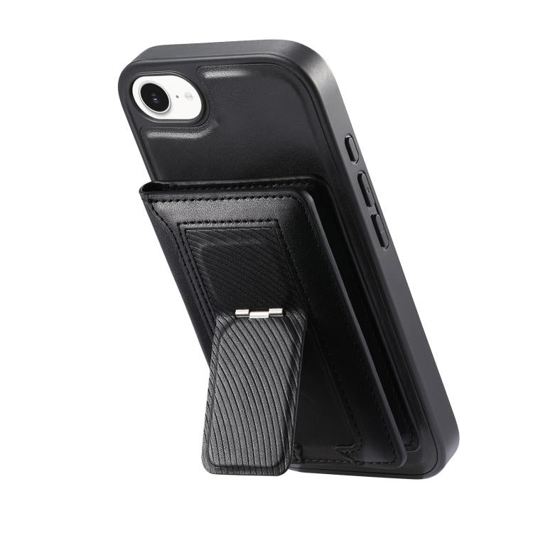 Étui portefeuille à charnière magnétique rétro CaseNeo pour iPhone 17