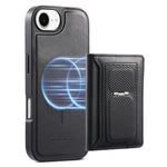 Étui portefeuille à charnière magnétique rétro CaseNeo pour iPhone 17