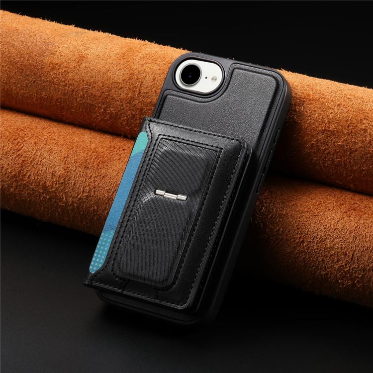 Étui portefeuille à charnière magnétique rétro CaseNeo pour iPhone 17