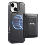 Étui de téléphone à rabat magnétique CaseNeo Retro Hinge, pour iPhone 15, pour iPhone 14, pour iPhone 14 Pro, pour iPhone 14 Pro Max, pour iPhone 13 Pro Max, pour iPhone 13 Pro, pour iPhone 13