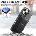 Étui de téléphone à rabat magnétique CaseNeo Retro Hinge, pour iPhone 15, pour iPhone 14, pour iPhone 14 Pro, pour iPhone 14 Pro Max, pour iPhone 13 Pro Max, pour iPhone 13 Pro, pour iPhone 13
